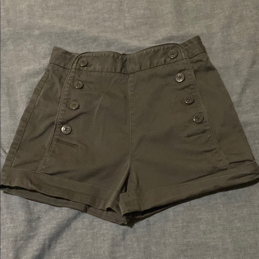 Talula High Waist Shorts